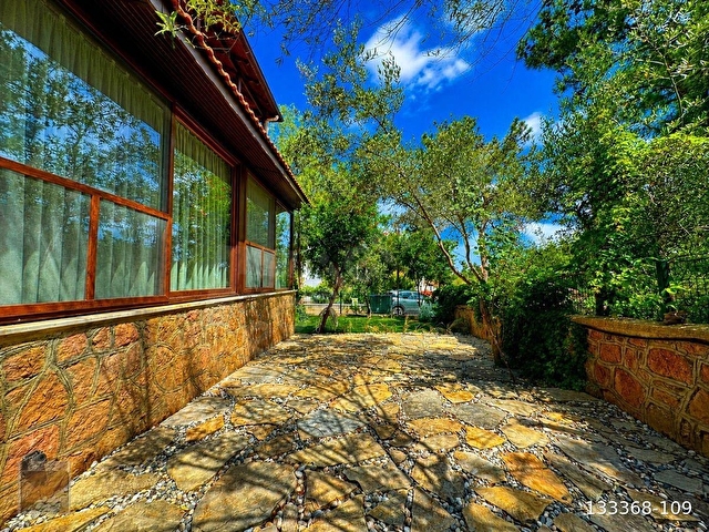 Ayvalık Sarımsaklı Muratreis Koyunda Satılık özel ekstralı müstakil ev (villa) - Görsel 10