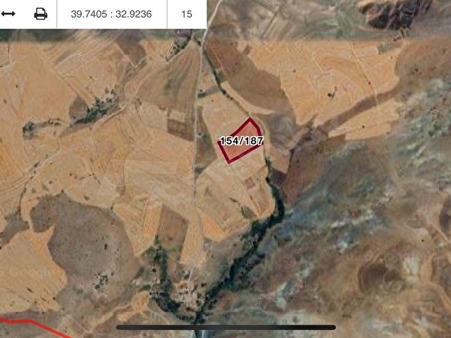 TOHUMLAR MAHALLESİNDE SATILIK TARLA - Görsel 3