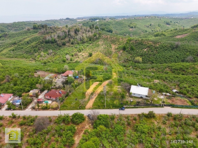 Hasançavuşda Deniz Manzaralı %40 İmarlı 900 m2 Satılık Arsa - Görsel 18