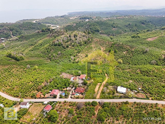 Hasançavuşda Deniz Manzaralı %40 İmarlı 900 m2 Satılık Arsa - Görsel 6