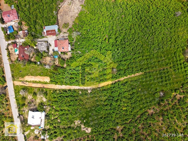 Hasançavuşda Deniz Manzaralı %40 İmarlı 900 m2 Satılık Arsa - Görsel 5