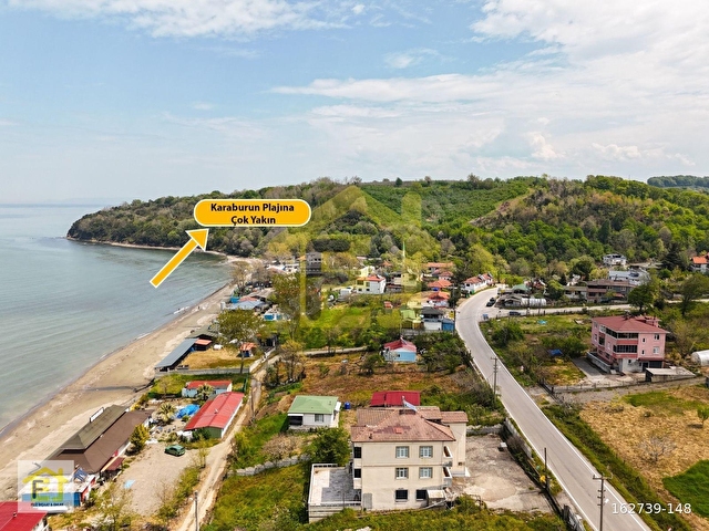 Hasançavuşda Deniz Manzaralı %40 İmarlı 900 m2 Satılık Arsa - Görsel 2