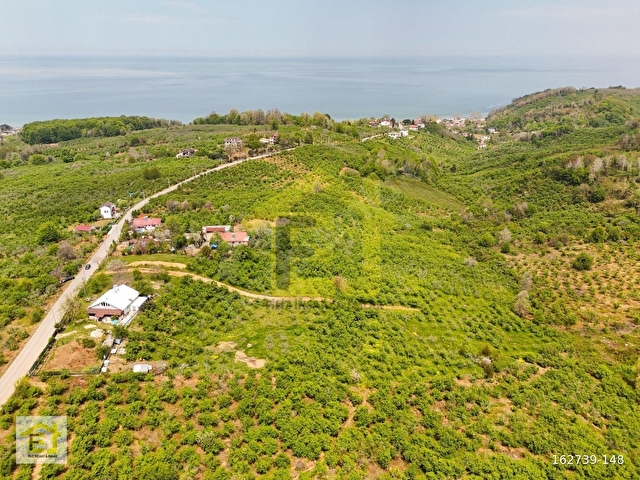Hasançavuşda Deniz Manzaralı %40 İmarlı 900 m2 Satılık Arsa - Görsel 12