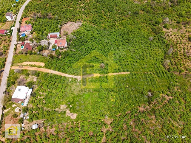 Hasançavuşda Deniz Manzaralı %40 İmarlı 900 m2 Satılık Arsa - Görsel 15