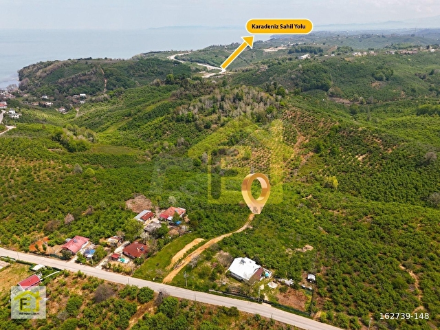 Hasançavuşda Deniz Manzaralı %40 İmarlı 900 m2 Satılık Arsa - Görsel 7
