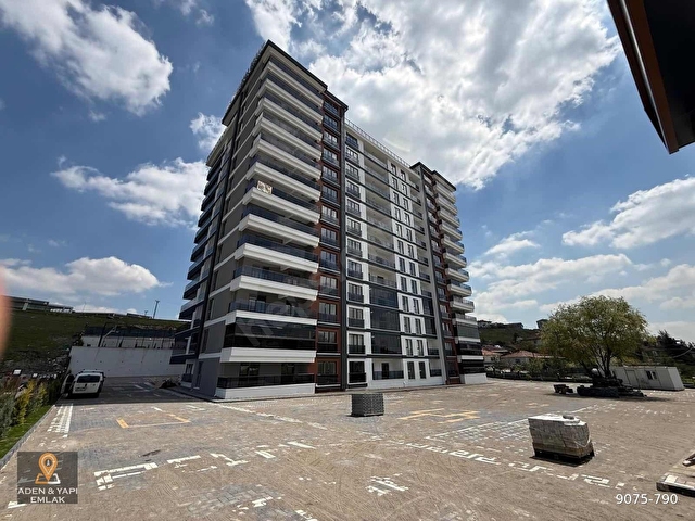 ADEN- PROTOKOL YOLU YAKINI TAKASA AÇIK SIFIR SATILIK 4+1 DAİRE