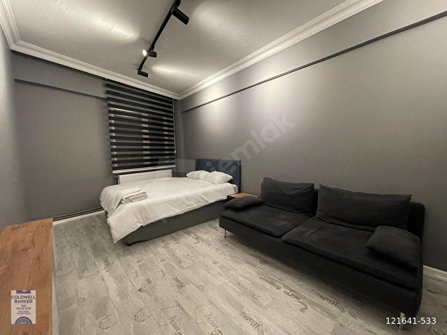 Kağıthane Merkezde Eşyalı Kiralık 1+1 - Görsel 3