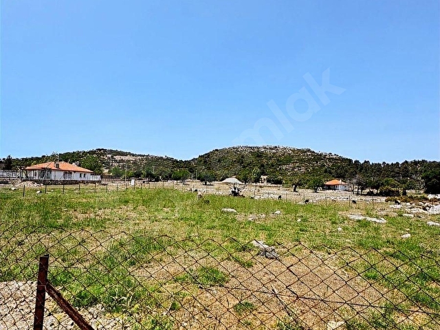 FETHİYE KARAAĞAÇ DA SATILIK 709M2 KÖY İÇİ İMARLI PARSEL - Görsel 6