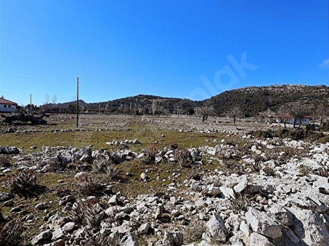 FETHİYE KARAAĞAÇ DA SATILIK 709M2 KÖY İÇİ İMARLI PARSEL - Görsel 13