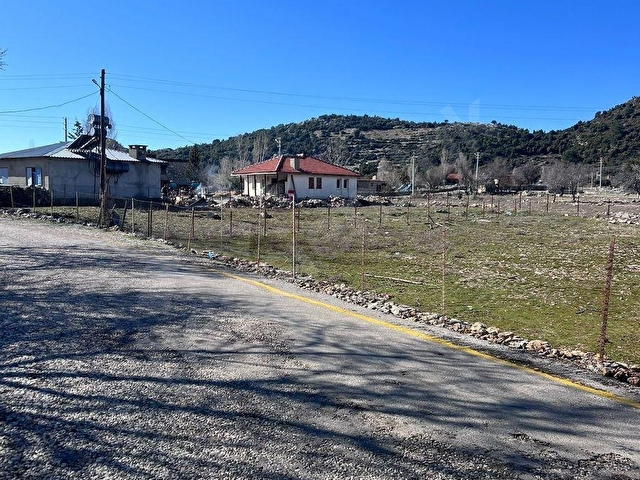 FETHİYE KARAAĞAÇ DA SATILIK 709M2 KÖY İÇİ İMARLI PARSEL - Görsel 9