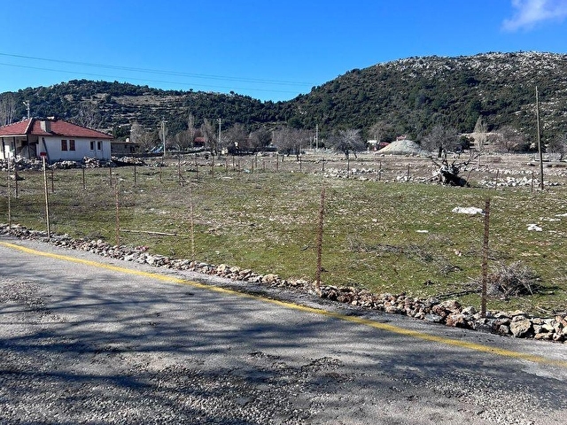 FETHİYE KARAAĞAÇ DA SATILIK 709M2 KÖY İÇİ İMARLI PARSEL - Görsel 10