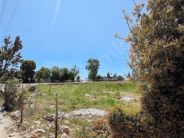 FETHİYE KARAAĞAÇ DA SATILIK 709M2 KÖY İÇİ İMARLI PARSEL - Görsel 19