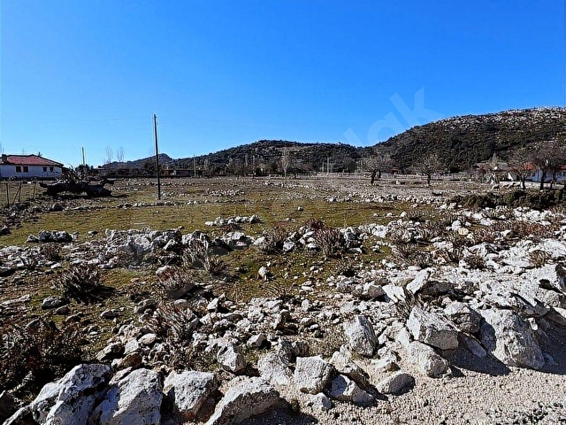 FETHİYE KARAAĞAÇ DA SATILIK 709M2 KÖY İÇİ İMARLI PARSEL - Görsel 16
