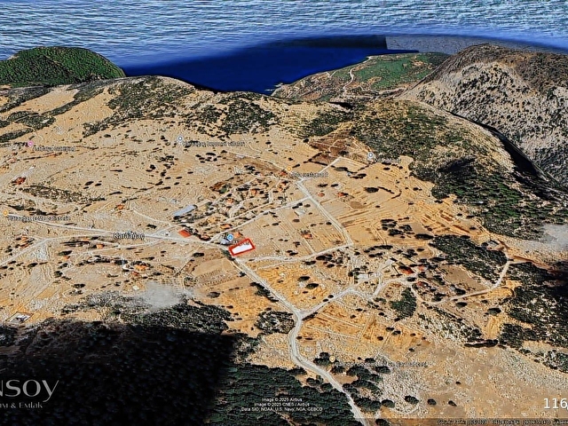 FETHİYE KARAAĞAÇ DA SATILIK 709M2 KÖY İÇİ İMARLI PARSEL - Görsel 25