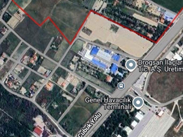 MF Gruptan Çubuk Esenboğa Karşısı Güldarpıda Satılık Köşe Arsa - Görsel 2