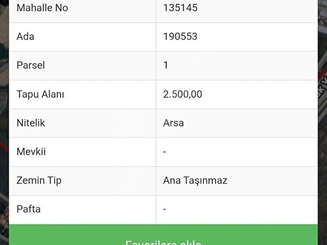 MF Gruptan Çubuk Esenboğa Karşısı Güldarpıda Satılık Köşe Arsa - Görsel 3