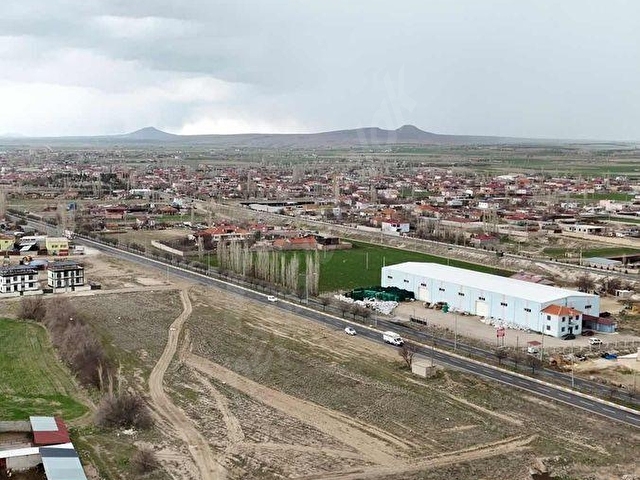 STABİL EMLAKTAN NEVŞEHİR YOLU ÜZERİ GÖLCÜK DE SATILIK ARSALAR - Görsel 8