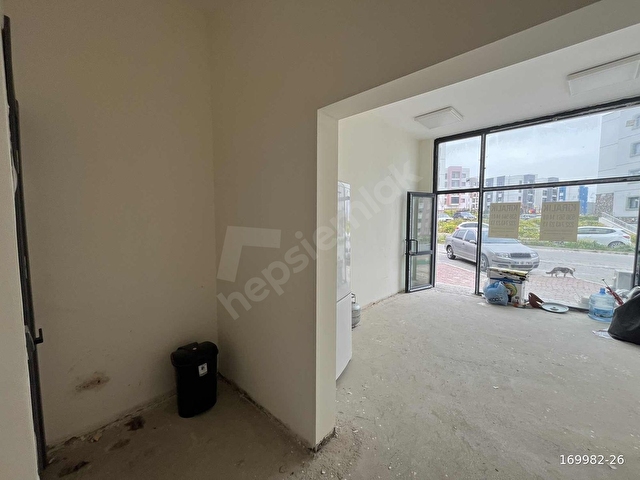 SEFERİHİSAR TOKİDE ANA CADDE ÜZERİNDE 30 M2 SIFIR DÜKKAN - Görsel 10