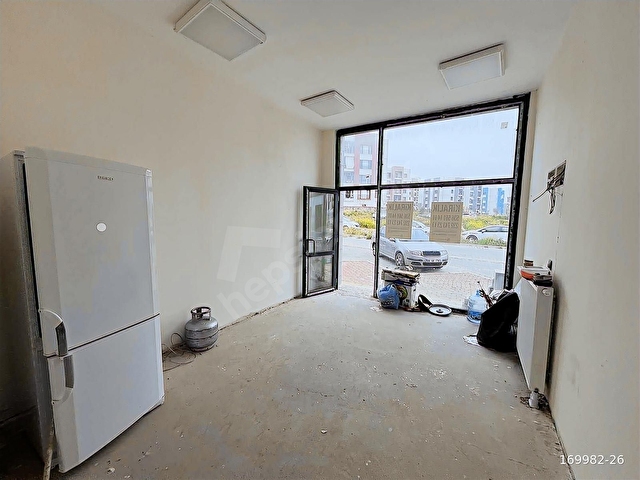 SEFERİHİSAR TOKİDE ANA CADDE ÜZERİNDE 30 M2 SIFIR DÜKKAN - Görsel 8