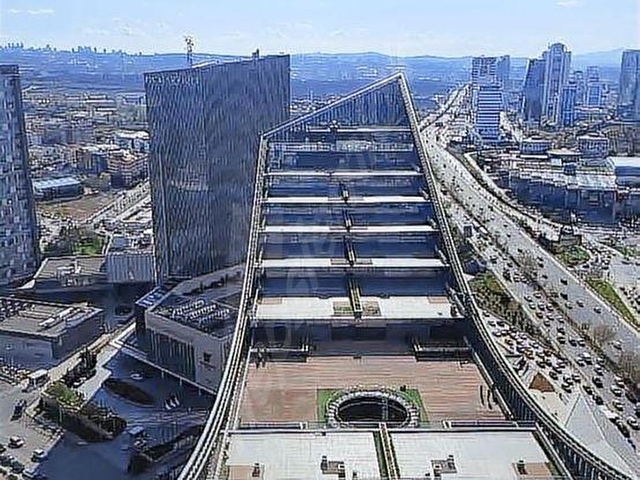 YDA CENTER DA YAPILI ESKİŞEHİR YOLU CEPHELİ 140 M2 SATILIK OFİS
