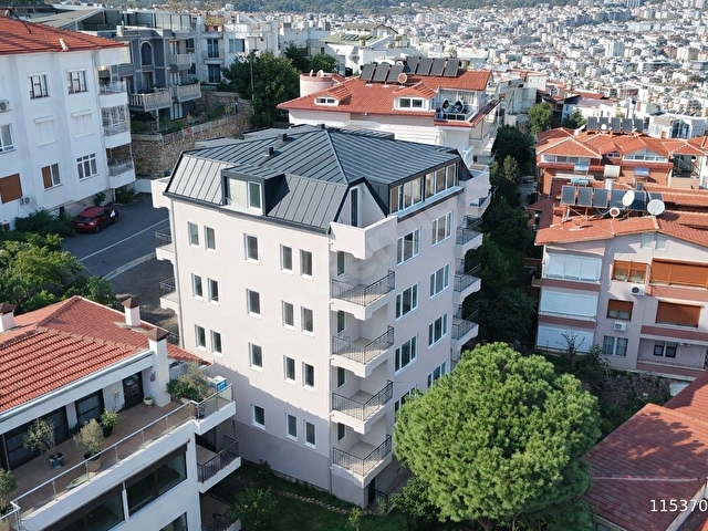 KALEDE ŞEHİR & DENİZ MANZARALI TADİLATLI 2+1 AYRI MUTFAK - Görsel 19