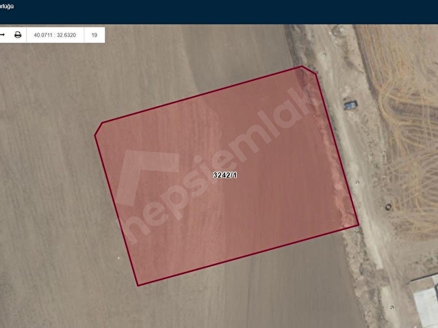 SARAY’DA SANAYİ İMARLI 115 m2 HİSSELİ SATILIK ARSA - Görsel 5