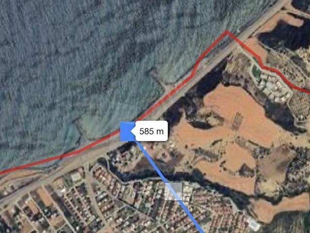 ARSUZ AŞAĞI KEPİRCE  ŞİRİN NAR SİTESİ ÜSTÜNDE DENİZ MANZARALI 342 m2 SATILIK ARSA - Görsel 4