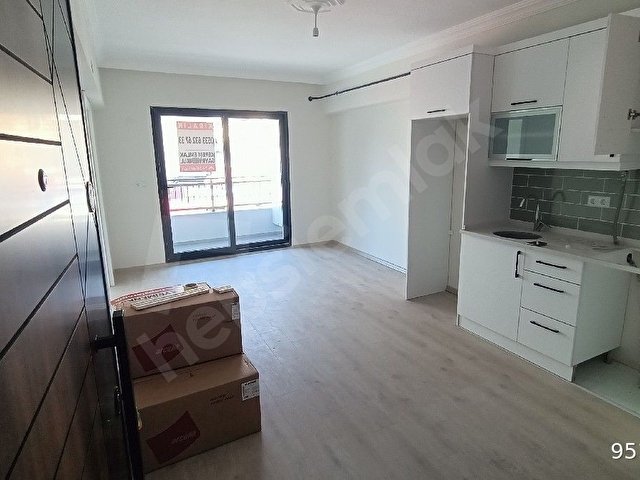 DEĞİRMENALTI ÜNİVERSİTE CİVARI MERKEZİ KONUMDA 1+1 SIFIR KİRALIK DAİRE - Görsel 7