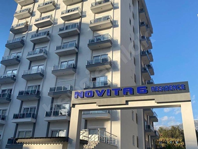 NOVITA 6 MAHMUTLAR 1+1 EŞYALI DAİRE