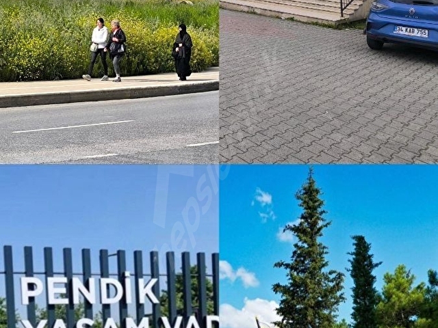 KURTKÖY YENİŞEHİR DE 3+1, 125 m², Ebeveyn Banyo ,Aileye Uygun - Görsel 19