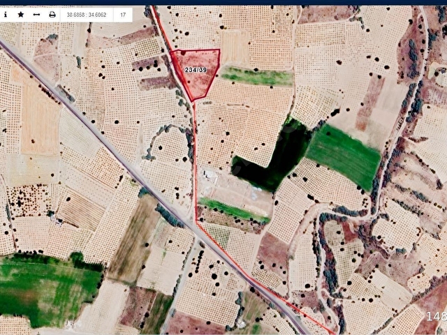 GÜLŞEHİRDE SATILIK BAĞ - Görsel 2