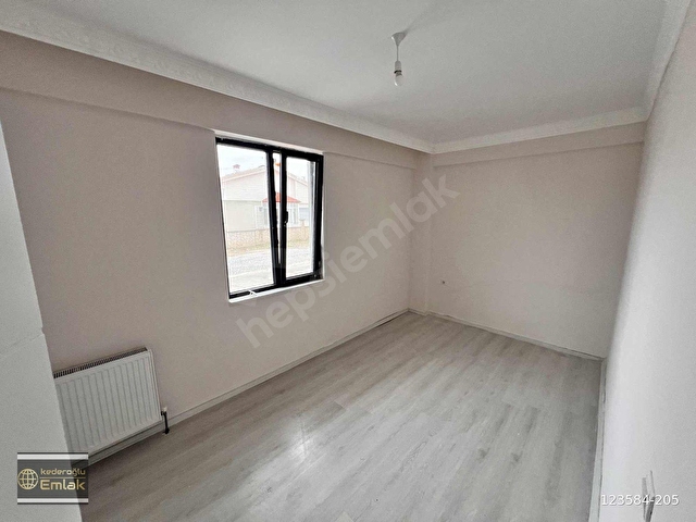 SATILIK 3+1 zemin kat SIFIR DAİRE - Görsel 8