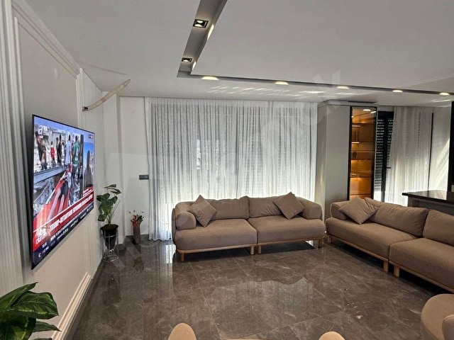 FOR SALE & FOR RENTTEN 3+1 DALYANDA 125 M2 MARİNA MANZARALI LUX DAİRE - Görsel 9