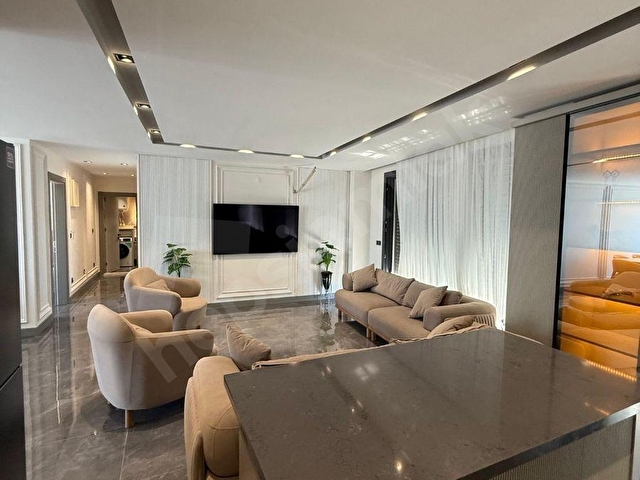 FOR SALE & FOR RENTTEN 3+1 DALYANDA 125 M2 MARİNA MANZARALI LUX DAİRE - Görsel 10