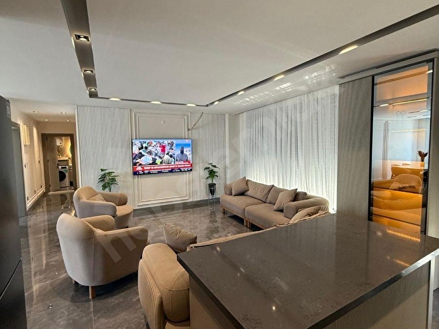 FOR SALE & FOR RENTTEN 3+1 DALYANDA 125 M2 MARİNA MANZARALI LUX DAİRE - Görsel 5