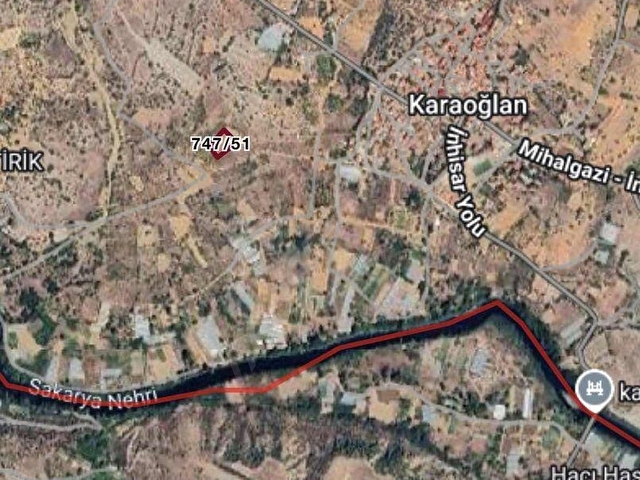 KARAOĞLAN MH. YERLEŞİM YERİNE YAKIN MÜSTAKİL PARSEL SATILIK BAĞ - Görsel 8