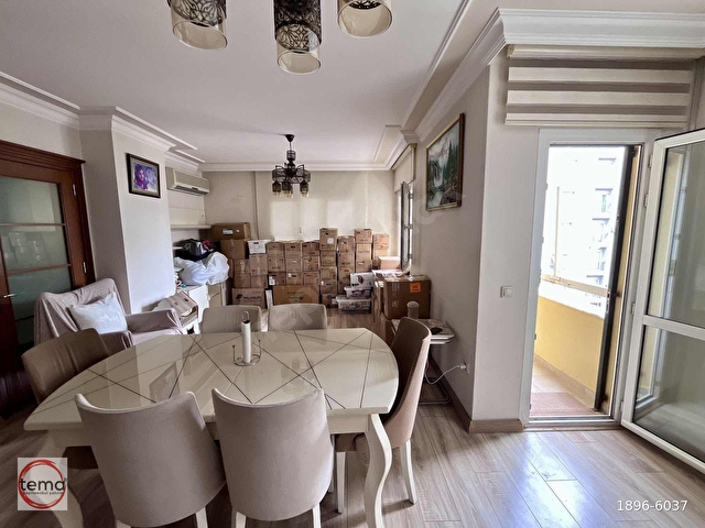 TOROS MAH. HAYAL PARK CİVARI MASRAFSIZ 3+1 SATILIK DAİRE - Görsel 8