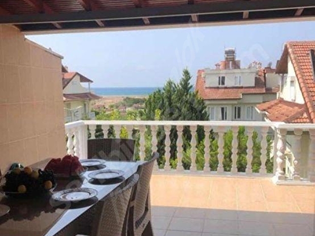 NHT EMLAK EŞYALI LÜKS 4+1 VİLLA KUMLUCA BEYKONAK SİTESİ! - Görsel 8
