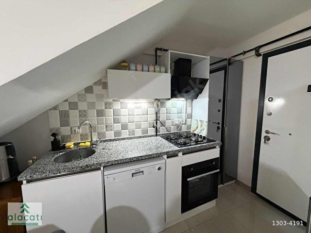 Alaçatıdan İNCEKTE SİTEDE/CAM BALKONLU/TERASLI/3+1 DUBLEKS - Görsel 5