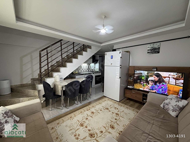 Alaçatıdan İNCEKTE SİTEDE/CAM BALKONLU/TERASLI/3+1 DUBLEKS - Görsel 11