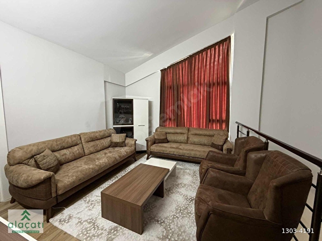 Alaçatıdan İNCEKTE SİTEDE/CAM BALKONLU/TERASLI/3+1 DUBLEKS - Görsel 21