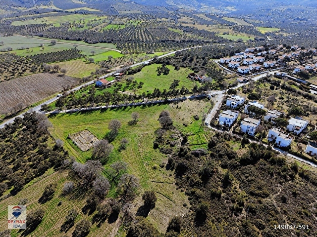 Çanakkale Ezine Tavaklı Alemşah Deniz Manzaralı İmarlı Arsa - Görsel 18