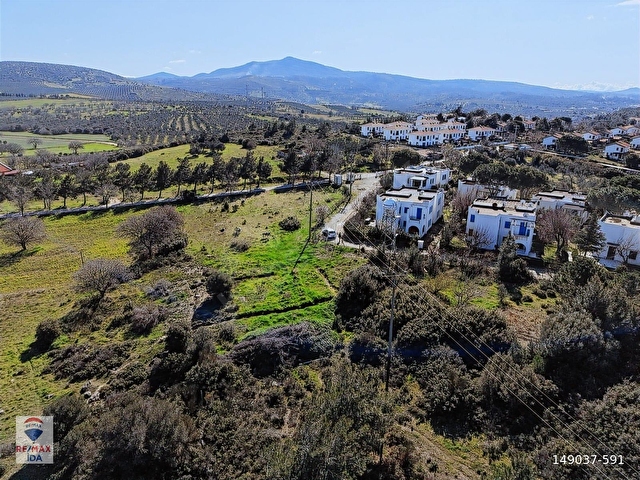Çanakkale Ezine Tavaklı Alemşah Deniz Manzaralı İmarlı Arsa - Görsel 11
