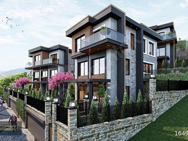 ZONGULDAK KOZLU ASKERİTEPE DE SATILIK  LÜX SIFIR VİLLALAR - Görsel 6