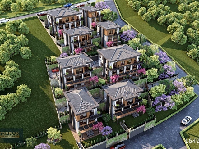 ZONGULDAK KOZLU ASKERİTEPE DE SATILIK  LÜX SIFIR VİLLALAR - Görsel 8