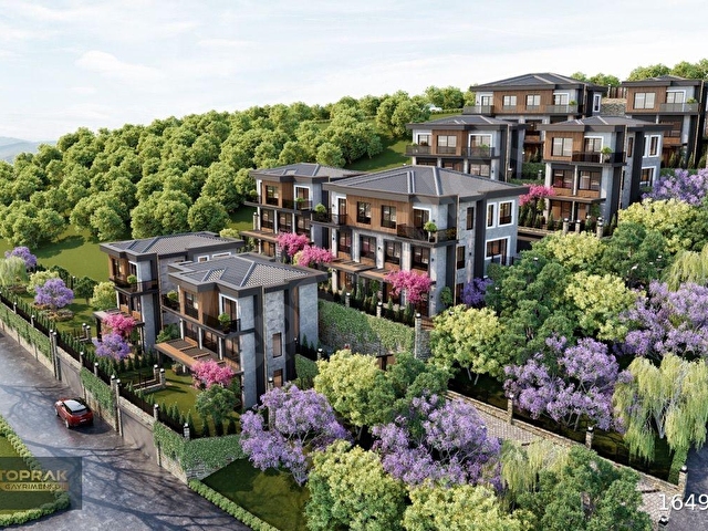 ZONGULDAK KOZLU ASKERİTEPE DE SATILIK  LÜX SIFIR VİLLALAR - Görsel 9