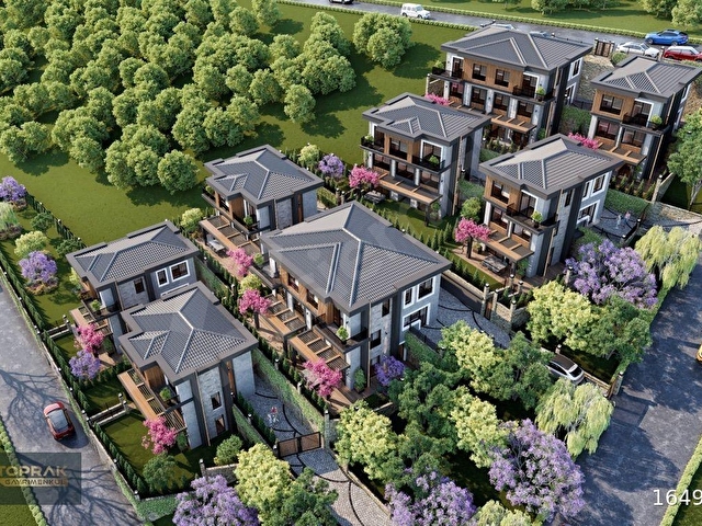 ZONGULDAK KOZLU ASKERİTEPE DE SATILIK  LÜX SIFIR VİLLALAR - Görsel 13