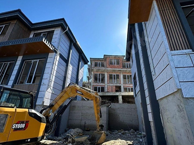 ZONGULDAK KOZLU ASKERİTEPE DE SATILIK  LÜX SIFIR VİLLALAR - Görsel 29