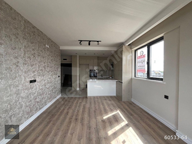 SIFIR BİNA’DA 1+1 2.KAT KİRALIK DAİRE CADDE PARELEL ASANSÖRLÜ - Görsel 12