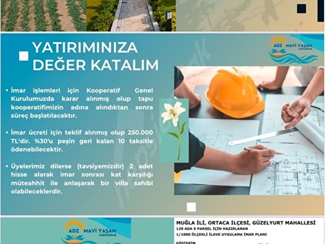 SARIGERMEDE MÜTHİŞ PROJE. İMAR ONAYI SON AŞAMADA. - Görsel 3